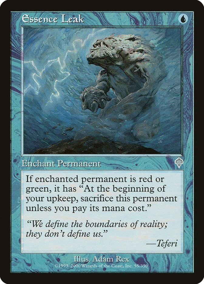 Image for Essence Leak (55) [Invasion] - Magic: The Gathering