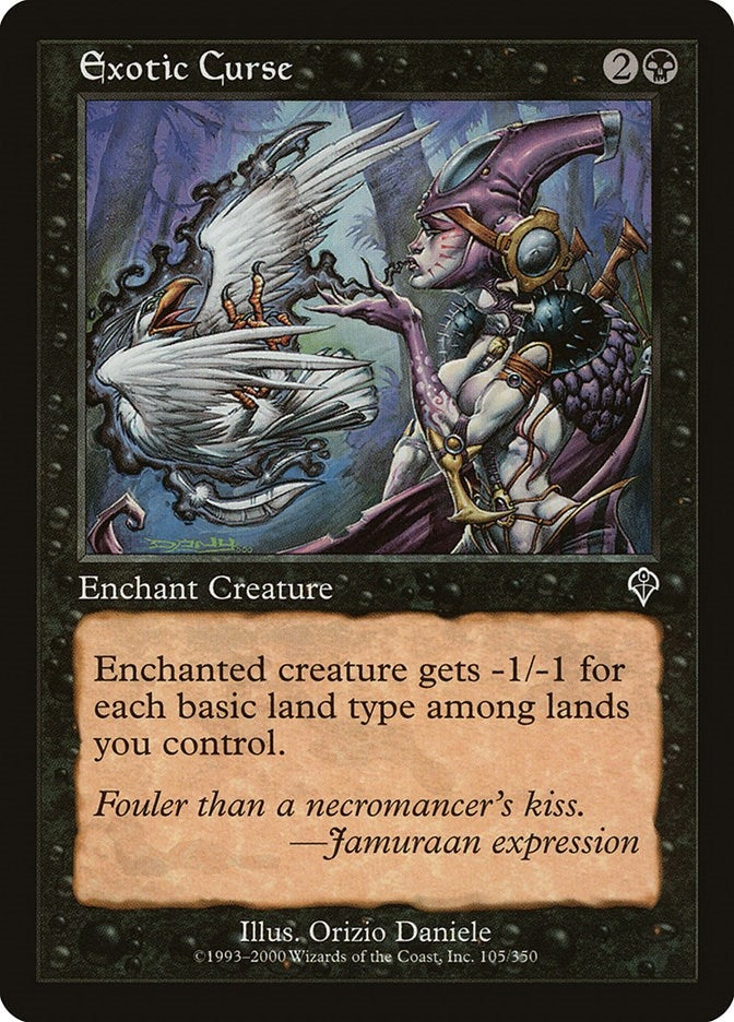 Exotic Curse (105) [Invasion]