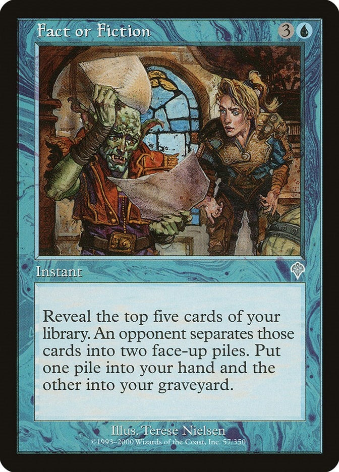 Image for Fact or Fiction (57) [Invasion] - Magic: The Gathering