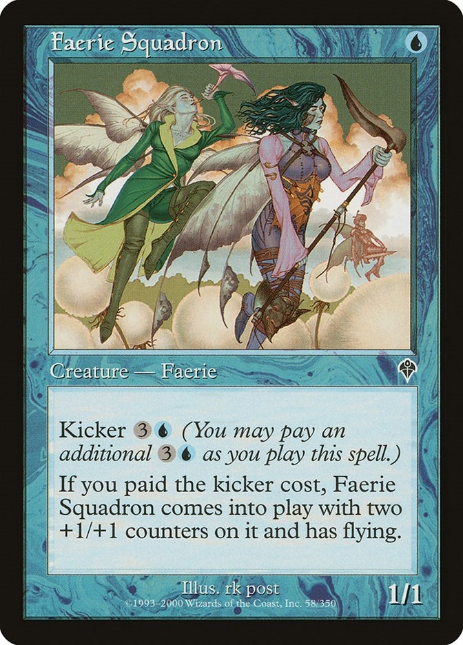 Image for Faerie Squadron (58) [Invasion] - Magic: The Gathering