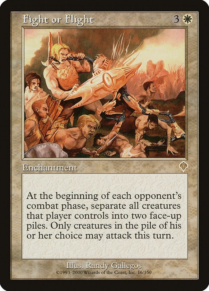 Image for Fight or Flight (16) [Invasion] - Magic: The Gathering