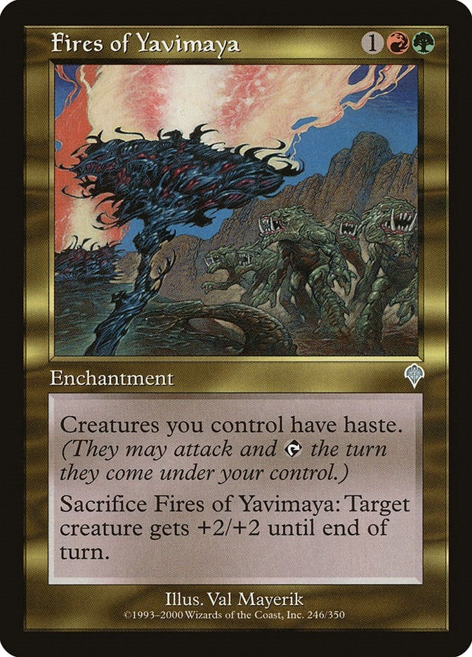 Image for Fires of Yavimaya (246) [Invasion] - Magic: The Gathering