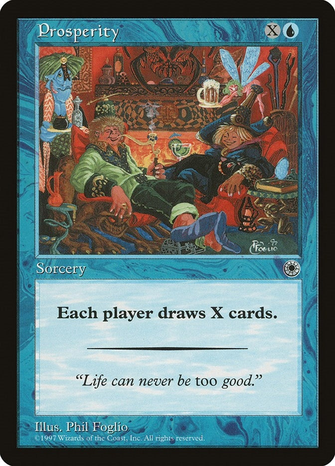 Image for Prosperity [Portal] - Magic: The Gathering