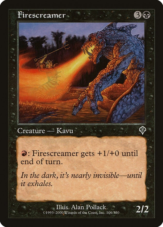 Image for Firescreamer (106) [Invasion] - Magic: The Gathering