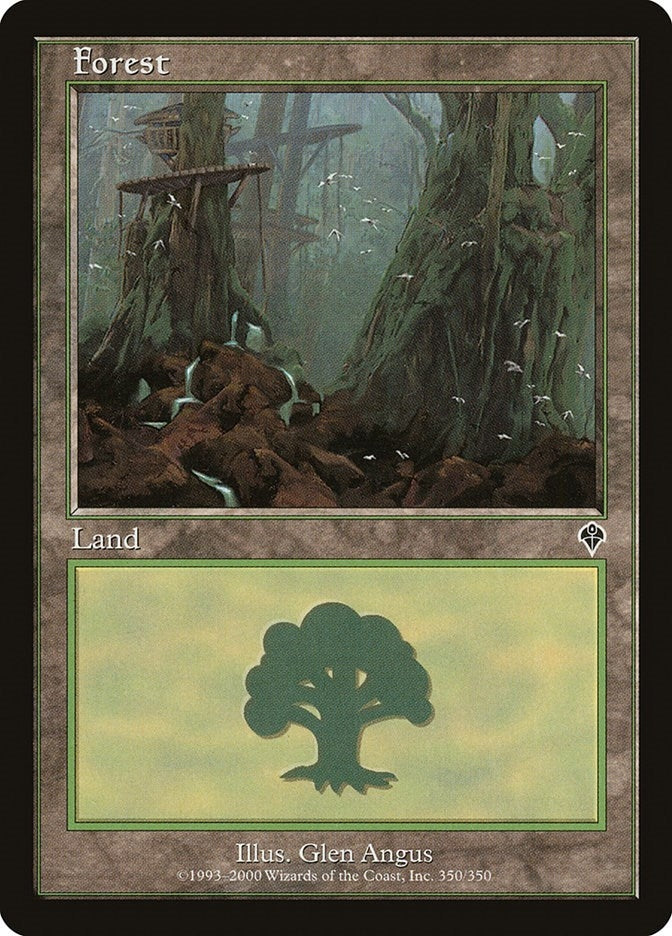 Image for Forest (350) (350) [Invasion] - Magic: The Gathering