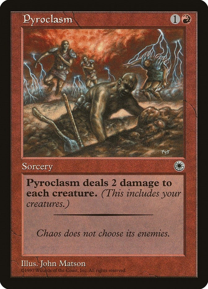 Image for Pyroclasm [Portal] - Magic: The Gathering