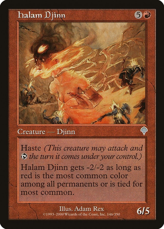 Image for Halam Djinn (146) [Invasion] - Magic: The Gathering