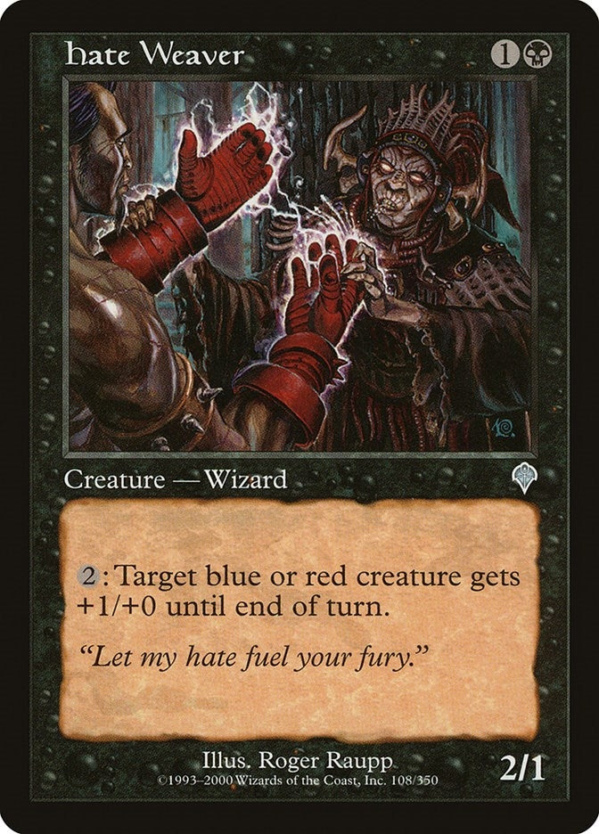 Image for Hate Weaver (108) [Invasion] - Magic: The Gathering
