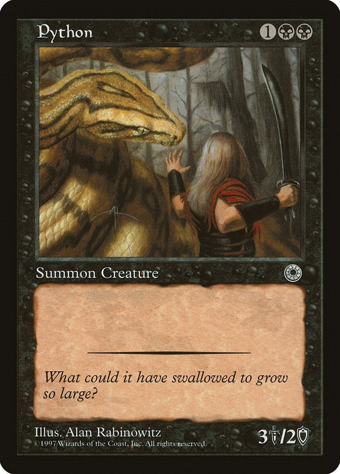 Image for Python [Portal] - Magic: The Gathering