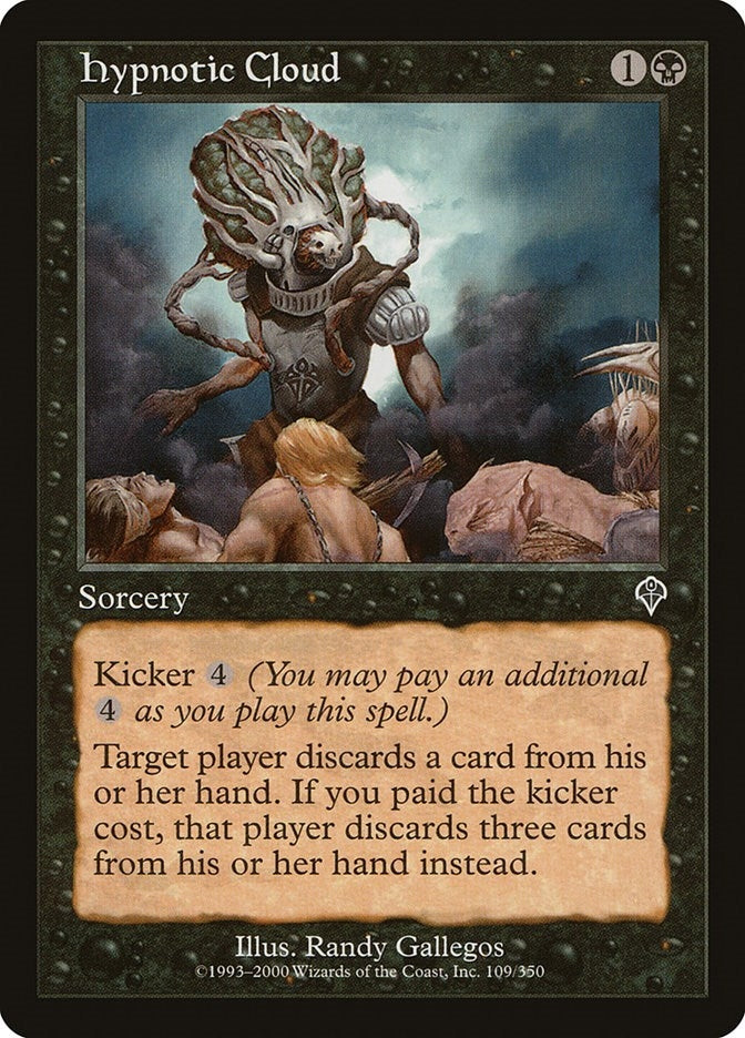Image for Hypnotic Cloud (109) [Invasion] - Magic: The Gathering