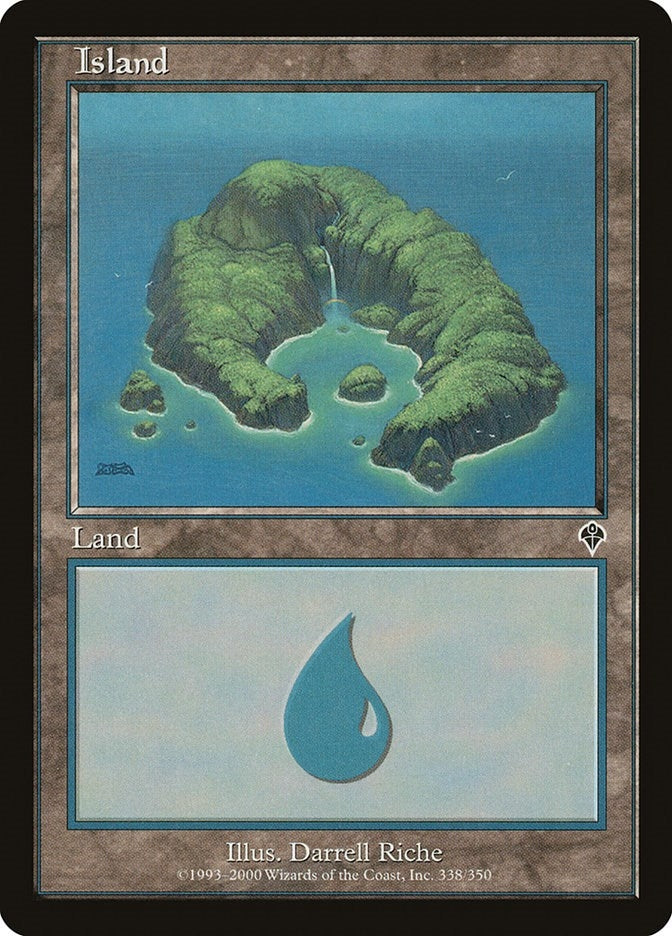 Image for Island (338) (338) [Invasion] - Magic: The Gathering