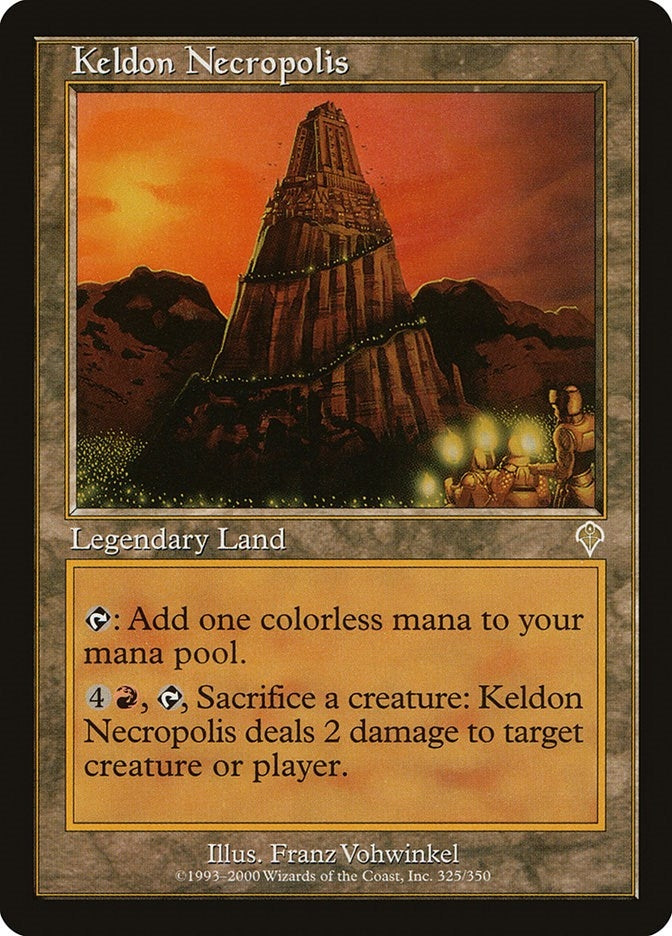 Keldon Necropolis (325) [Invasion]