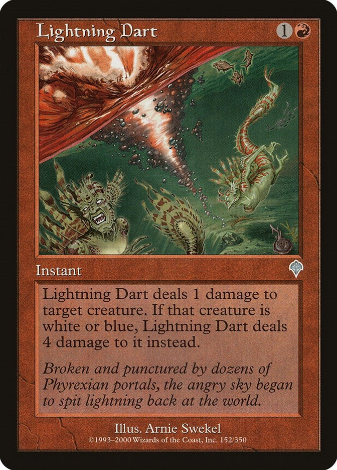 Image for Lightning Dart (152) [Invasion] - Magic: The Gathering