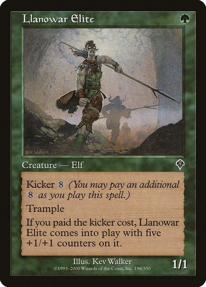 Image for Llanowar Elite (196) [Invasion] - Magic: The Gathering