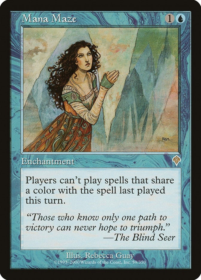 Image for Mana Maze (59) [Invasion] - Magic: The Gathering