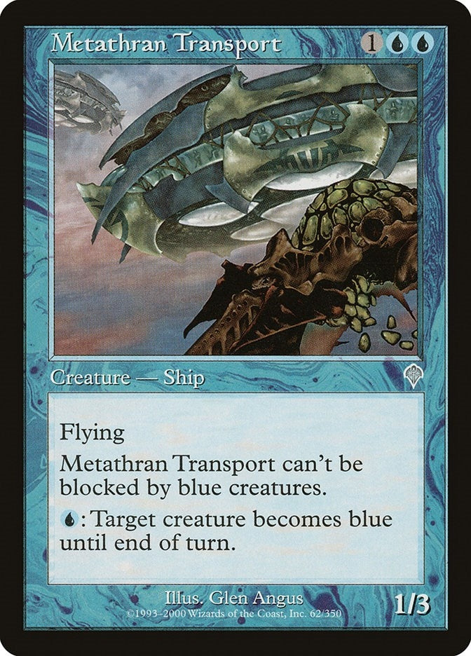 Image for Metathran Transport (62) [Invasion] - Magic: The Gathering
