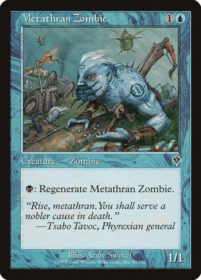 Metathran Zombie (63) [Invasion]