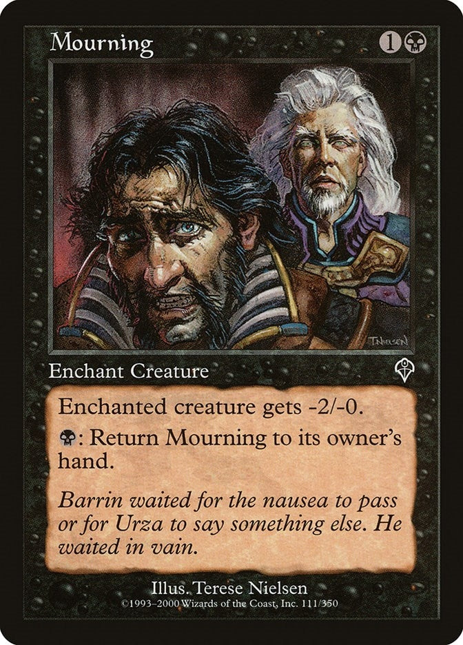 Image for Mourning (111) [Invasion] - Magic: The Gathering