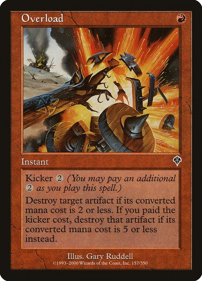 Overload (157) [Invasion]