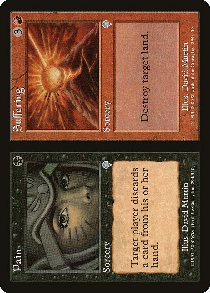 Image for Pain // Suffering (294) [Invasion] - Magic: The Gathering