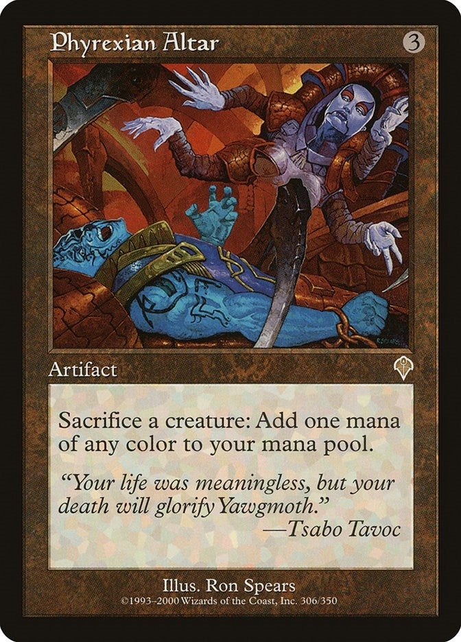 Image for Phyrexian Altar (306) [Invasion] - Magic: The Gathering