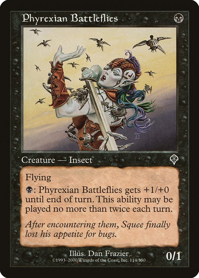 Image for Phyrexian Battleflies (114) [Invasion] - Magic: The Gathering