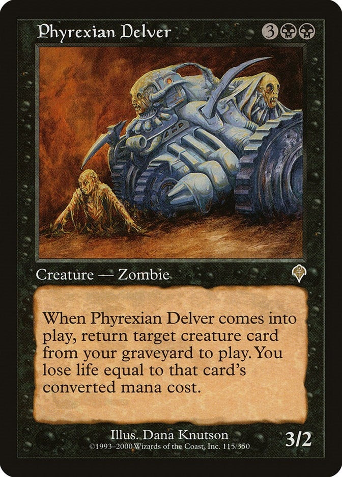 Image for Phyrexian Delver (115) [Invasion] - Magic: The Gathering