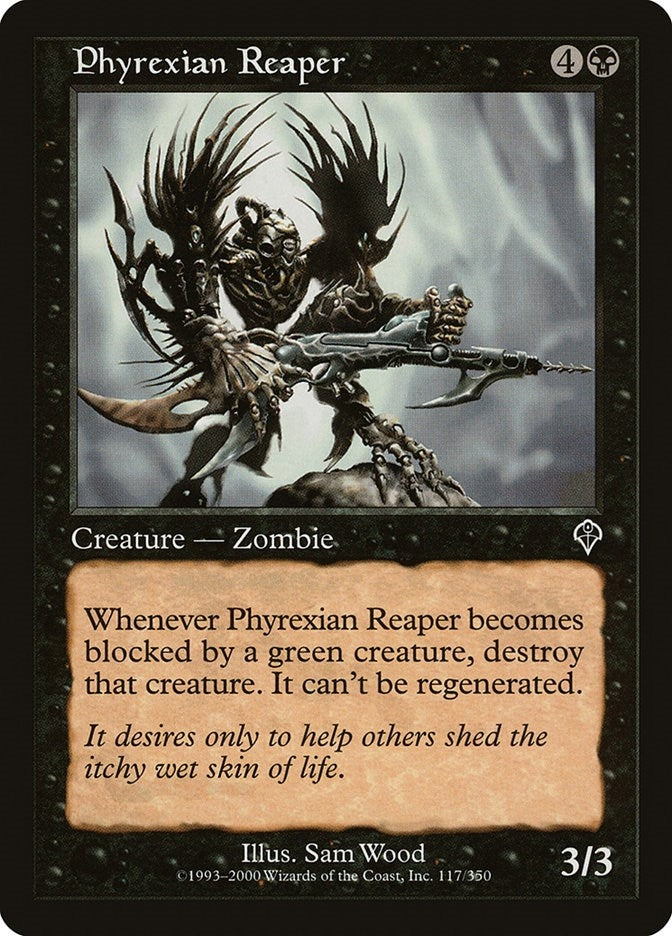 Image for Phyrexian Reaper (117) [Invasion] - Magic: The Gathering