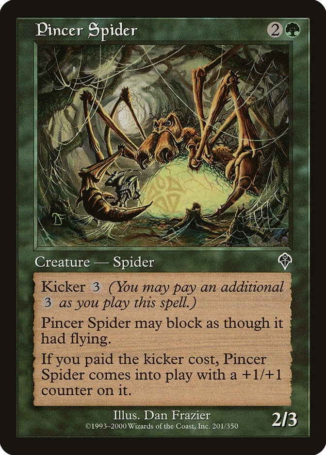 Image for Pincer Spider (201) [Invasion] - Magic: The Gathering