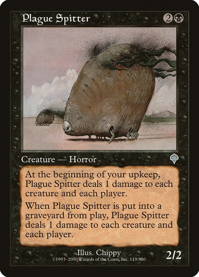 Image for Plague Spitter (119) [Invasion] - Magic: The Gathering