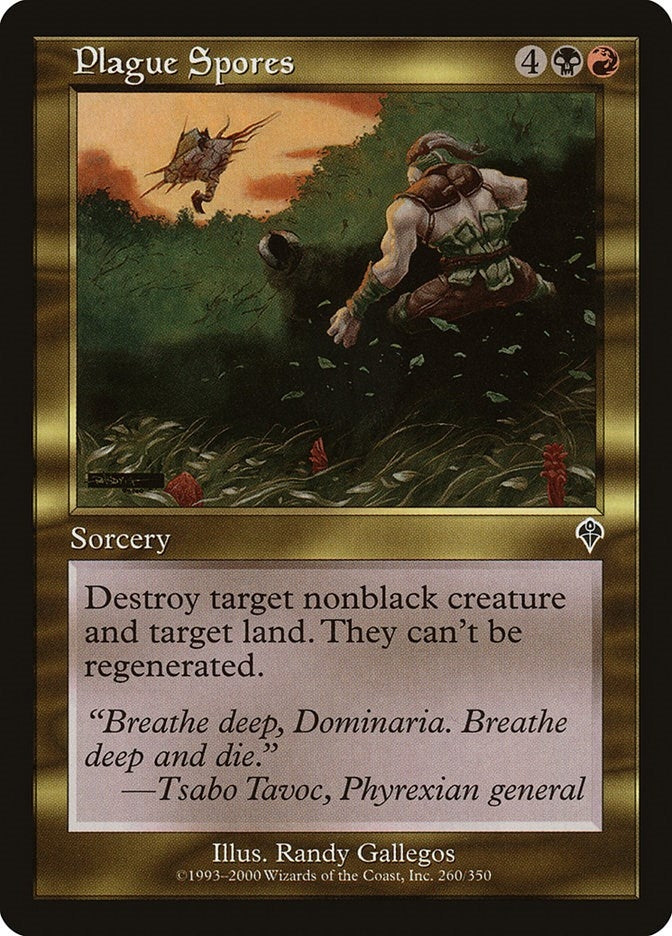 Image for Plague Spores (260) [Invasion] - Magic: The Gathering