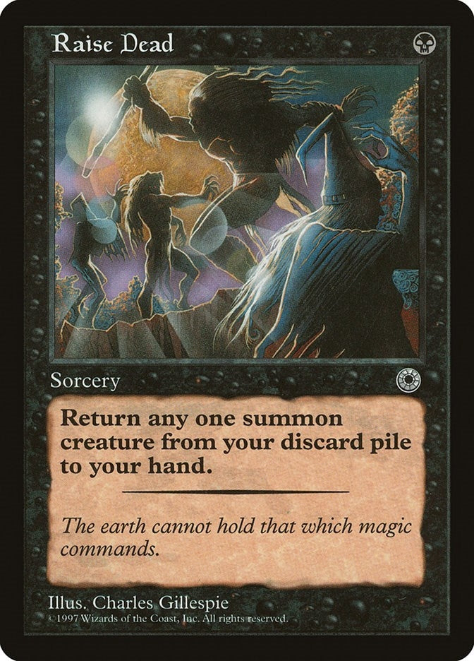 Image for Raise Dead [Portal] - Magic: The Gathering