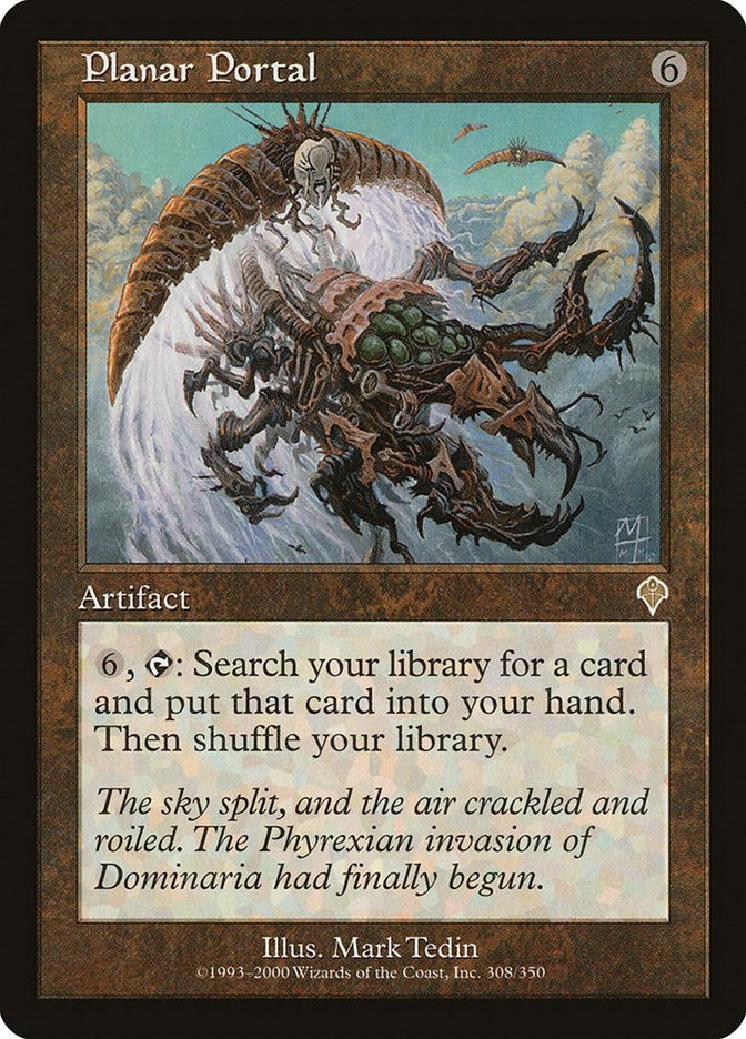 Image for Planar Portal (308) [Invasion] - Magic: The Gathering