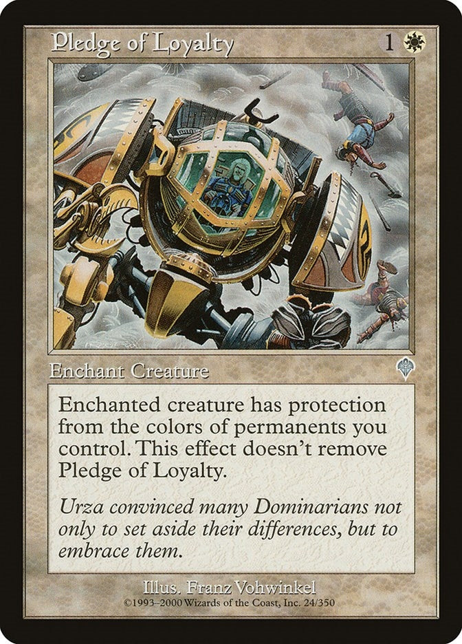Image for Pledge of Loyalty (24) [Invasion] - Magic: The Gathering