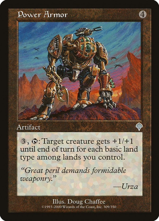 Image for Power Armor (309) [Invasion] - Magic: The Gathering