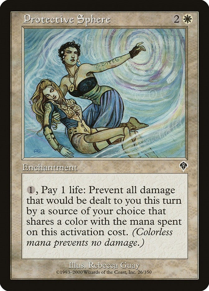 Image for Protective Sphere (26) [Invasion] - Magic: The Gathering