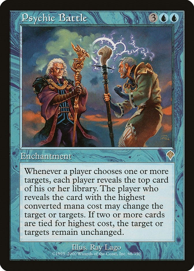 Image for Psychic Battle (68) [Invasion] - Magic: The Gathering