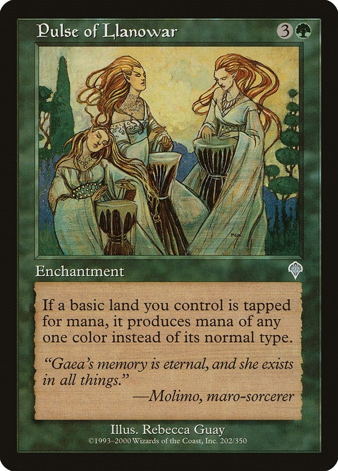 Image for Pulse of Llanowar (202) [Invasion] - Magic: The Gathering