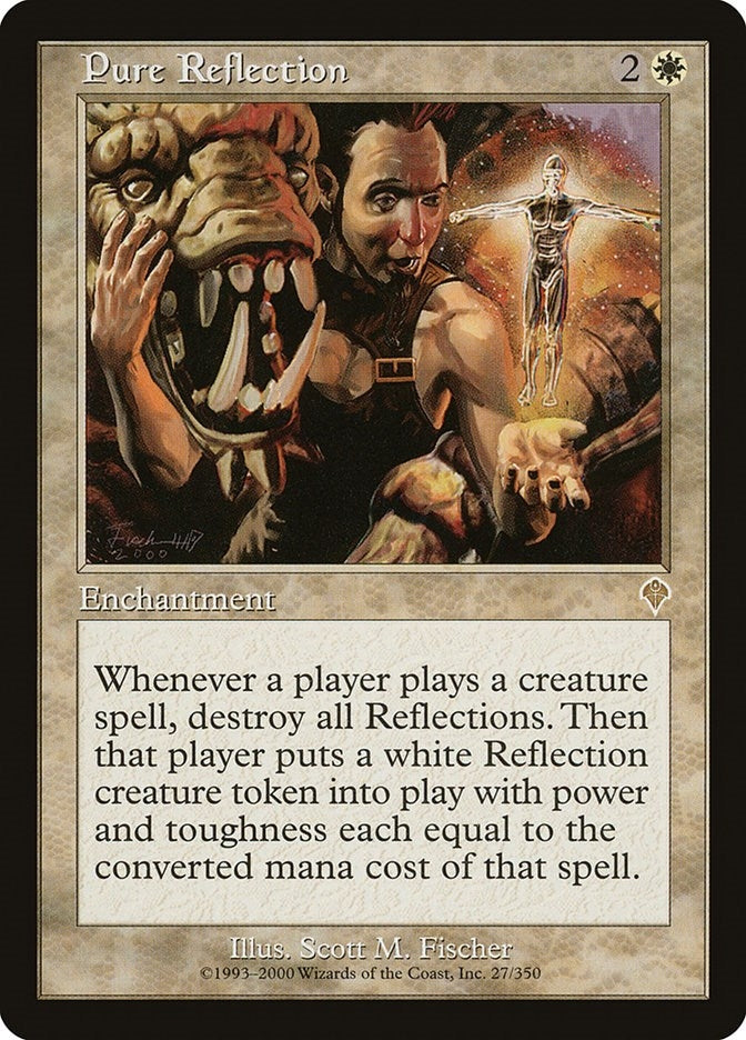 Image for Pure Reflection (27) [Invasion] - Magic: The Gathering