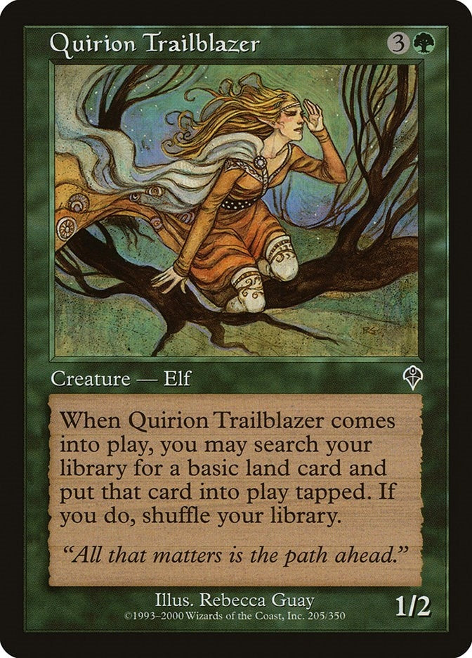 Image for Quirion Trailblazer (205) [Invasion] - Magic: The Gathering