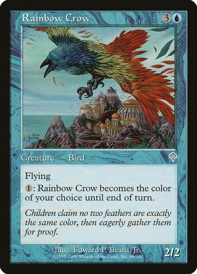 Image for Rainbow Crow (69) [Invasion] - Magic: The Gathering