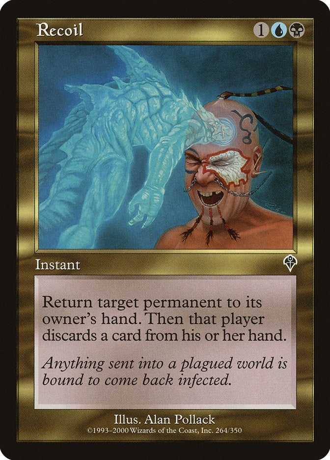 Image for Recoil (264) [Invasion] - Magic: The Gathering