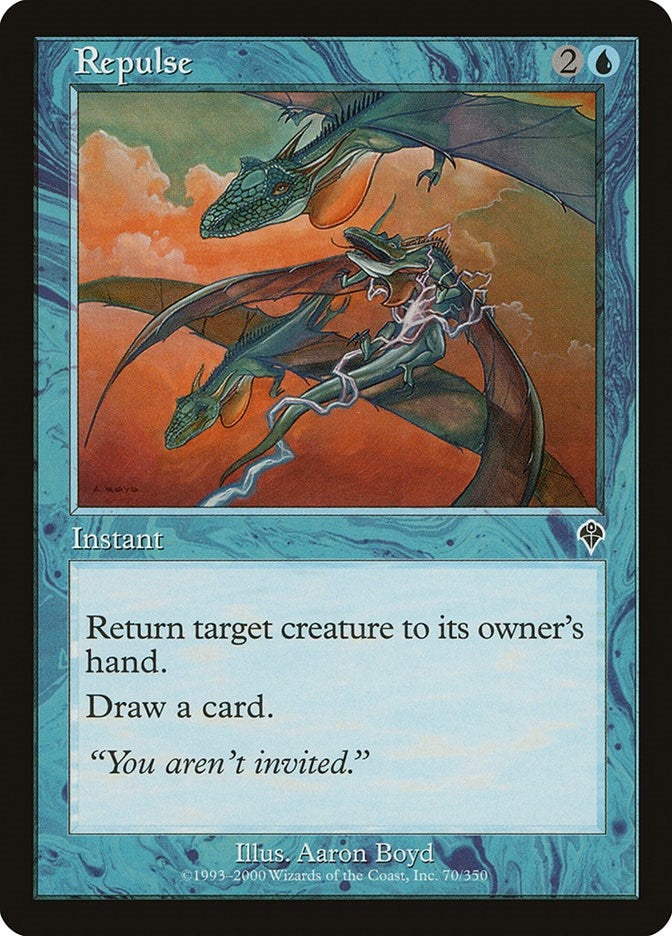 Image for Repulse (70) [Invasion] - Magic: The Gathering