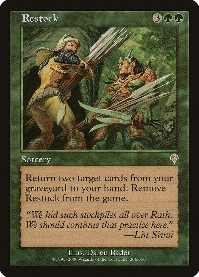 Image for Restock (206) [Invasion] - Magic: The Gathering