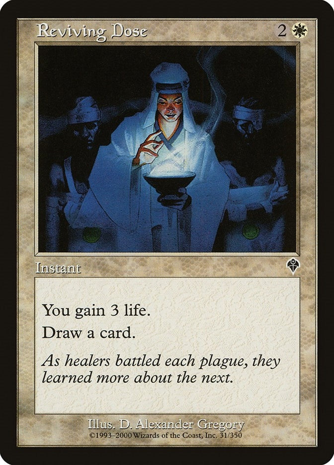 Image for Reviving Dose (31) [Invasion] - Magic: The Gathering