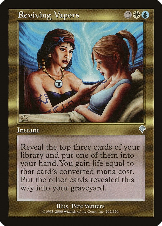 Image for Reviving Vapors (265) [Invasion] - Magic: The Gathering