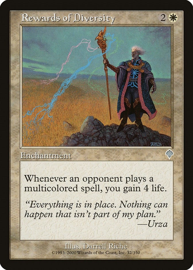 Image for Rewards of Diversity (32) [Invasion] - Magic: The Gathering