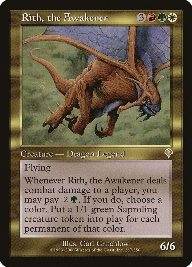 Image for Rith, the Awakener (267) [Invasion] - Magic: The Gathering