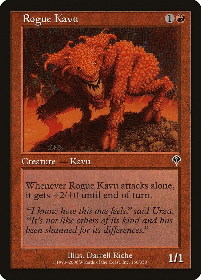 Image for Rogue Kavu (160) [Invasion] - Magic: The Gathering