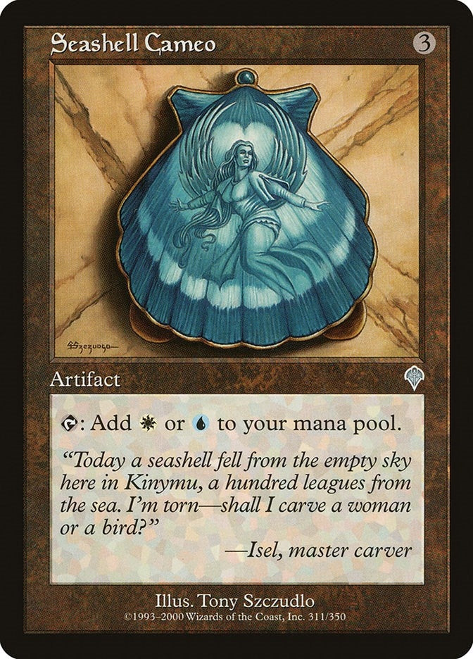 Image for Seashell Cameo (311) [Invasion] - Magic: The Gathering